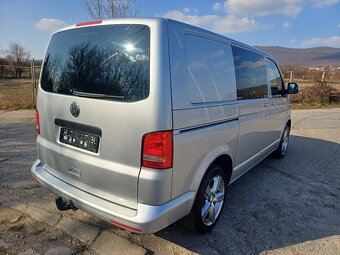 volkswagen vw t5 t6 caravelle 4x4  123000km - 3