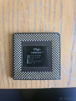 Predám retro intel cpu kartu - 3