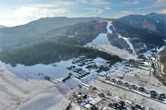 Na predaj pozemok 642 m2 na výstavbu chaty vo Valči pri Snow - 3