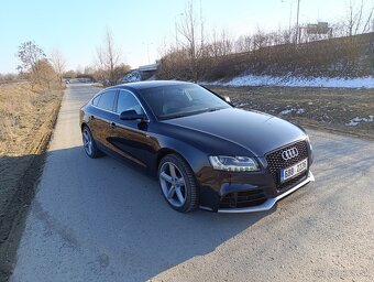 Audi A5 sportback S-Line Alcantara - 3