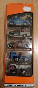 MATCHBOX 5Ks sady za super cenu 25EUR,  krabičky po 7EUR - 3