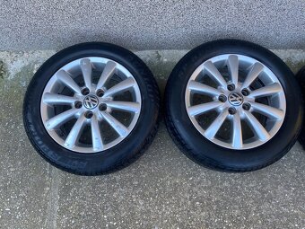 Predám kolesá VW 5x112 r16 - 3