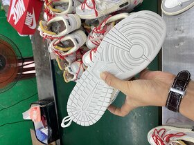 Nike dunk x off white “grey” - 3