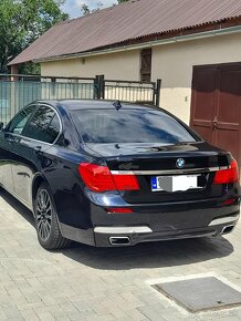 Predam bmw 740d  rok 2011 f01 225kw 8 s automat - 3