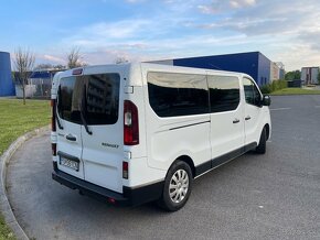 Predám Renault trafic long 1.6 DCI L2H2 9 miestne 96kw M6 - 3