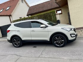 HYUNDAI SANTA FE 2,2 CRDi VGT 4x4 Automat (6 st )Premium - 3