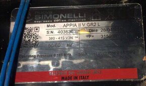 Nuova Simonelli Appia 2 - 3