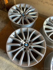 5x120 Hlinikove disky original BMW f10 - 3