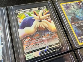 Pokemón MEGA balík 6x V / EX / TG / Full Art kariet s Eevee - 3