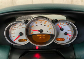 Porsche Boxster S      3,2 manual - 3