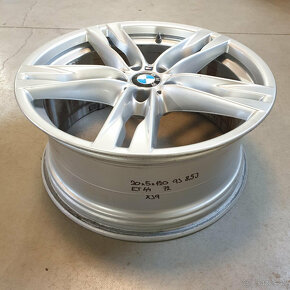 Originál BMW disky dvojrozmer 5x120 R20 ET33/ET44 - 3