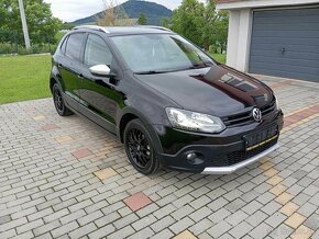 VW Cross Polo 1,6TDi - 3