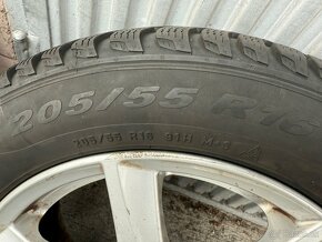 16" Elektrony 5x108 so zimnymi pneu 205/55 R16 - 3