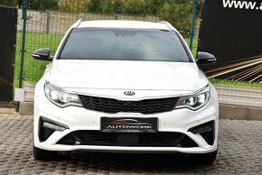 Kia Optima Kombi 1.6 T-GDI BENZÍN AUTOMAT GT-LINE 180k SR - 3