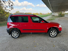 Škoda Yeti 2.0 TDI 140k 4x4 Experience DSG Automat 4x4 - 3