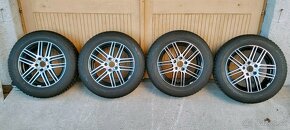 215/60R16 zimné pneu na hl.diskoch VW - 3