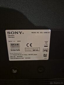 Sony LED - 3