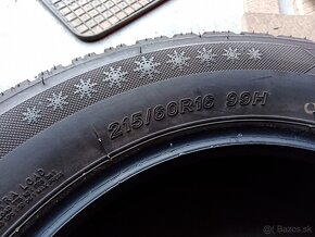 Zimné pneumatiky Lassa 215/60R16 - 3