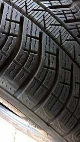 2+2 ks ZIMNÉ 255/55 R19 111V XL MICHELIN a VREDESTEIN 6-7 mm - 3