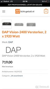 koncak dap pro vision 2400 - 3