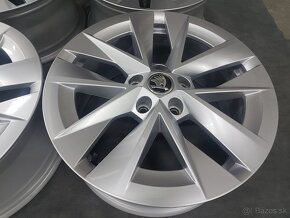 5x112R17 elektrony orig.ŠKODA OCTAVIA-SUPERB-KAROQ - 3