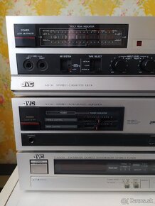 HiFi retro zostava JVC - 3