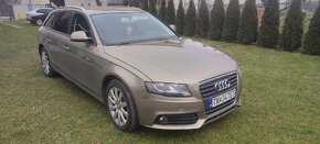 Audi A4 B8 2.0 - 3