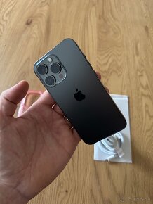 iPhone 13 Pro 128 gb Graphite - komplet príslušenstvo,zaruka - 3