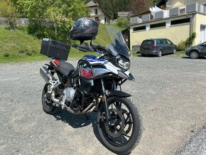 BMW F 750 gs,  2023, 9 200km, záruka 02/2028, odpočet DPH - 3