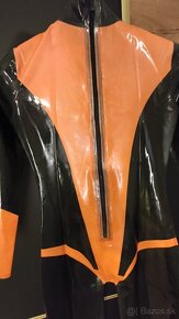 Latexovy catsuit 100% latex - 3