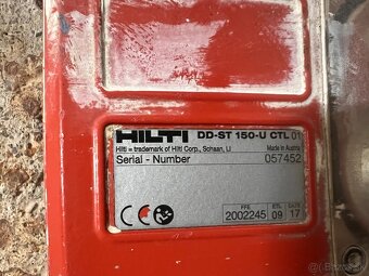 Vŕtací stojan pre jadrové vŕtacie stroje Hilti DD-ST 150-U - 3