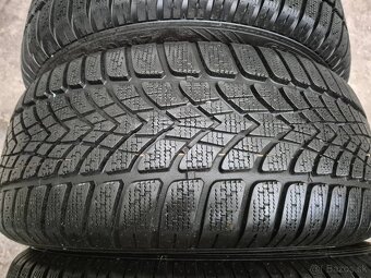 225/50 r17 zimné 4 ks DUNLOP dezén 8,1-7,1 mm DOT2020 - 3