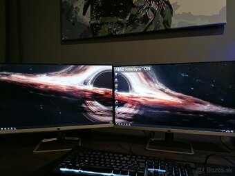 2x Monitor 24″ HP24F - 3