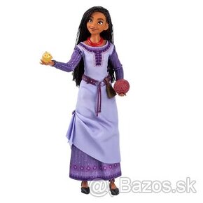 Asha Wish bábika original Disney singing doll spievajúca - 3