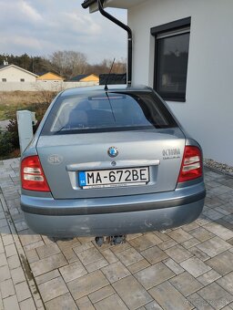 Škoda Octavia 1.4  16 v  benzin - 3