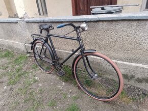 Historický bicykel rok 1942 - 3