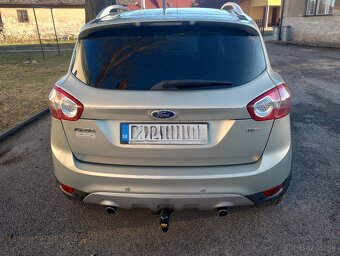 Predám Ford Kuga 2,0 TDCi  4x4 100Kw  137Ps, 2009 rv - 3