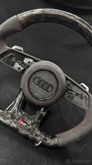 Carbon volant AUDI RS S B9 2016 + - 3