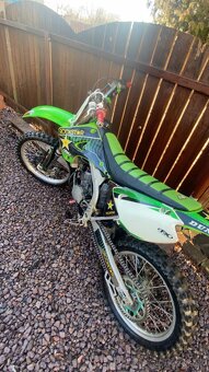 Kawasaki kx 125 2008 - 3