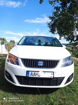 Seat Alhambra Volkswagen sharan vw - 3