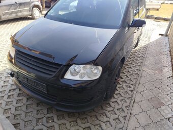 Rozpredám Volkswagen Touran 1.9 77kw - 3