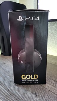 PS Gold Headset The Last Of Us 2 Edícia - 3