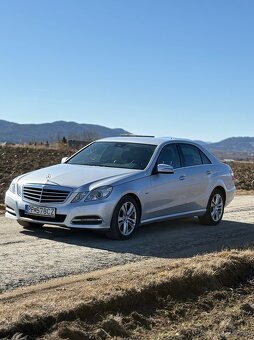 Mercedes E350 CDI - 3