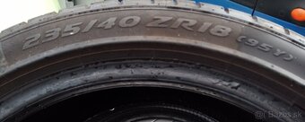 Letné pneu 235/40R18 - 3