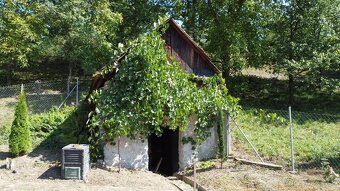 Rodinný dom/chalupa pod lesom, Žarnovica, časť Lukavica - 3