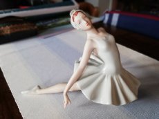 Ikonická porcelánová Ballerina Royal Dux - 3