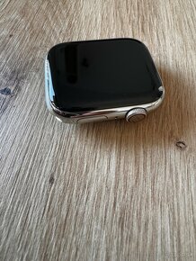 Apple watch series 9 GPS + cellular 45mm Silver SS. - 3