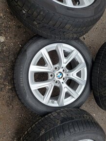 Alu kola disky orig BMW X1 F48 X2 F39 5x112 6,5jx1 - 3