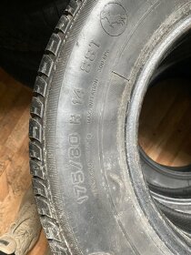 Predám Pneu vraník 175/80 r14 - 3