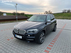 Rezervace BMW X5 F15, M50d, 280kw, TOP výbava, DPH, M-packet - 3